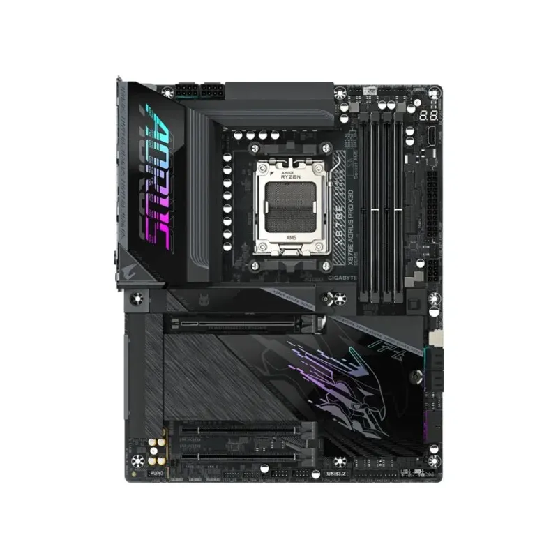 Gigabyte X870e Aorus Pro X3d